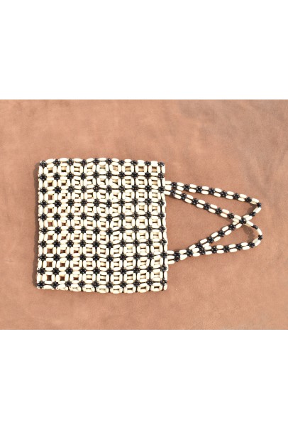 Wooden Beads Bag